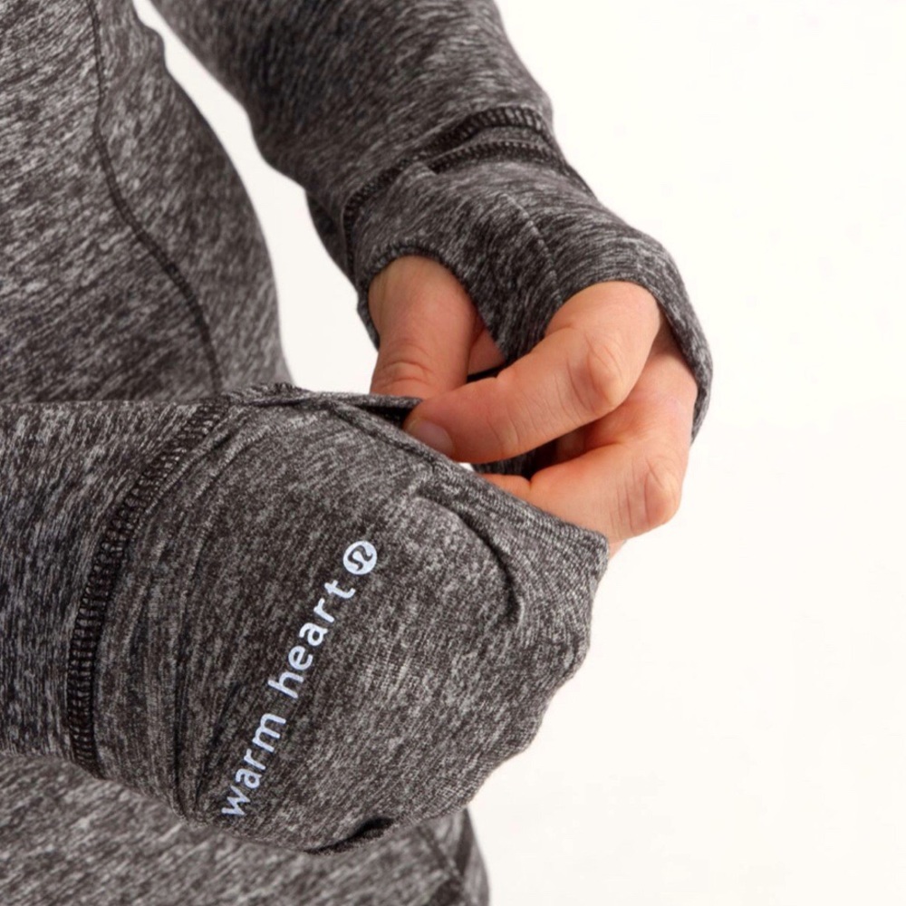 LULULEMON Run: Your Heart Out Pullover | Sz 6 - Picture 4 of 12